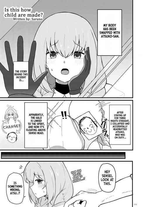 Kodomo Tte Kou Yattedekiruno - Is This How Child Are Made?