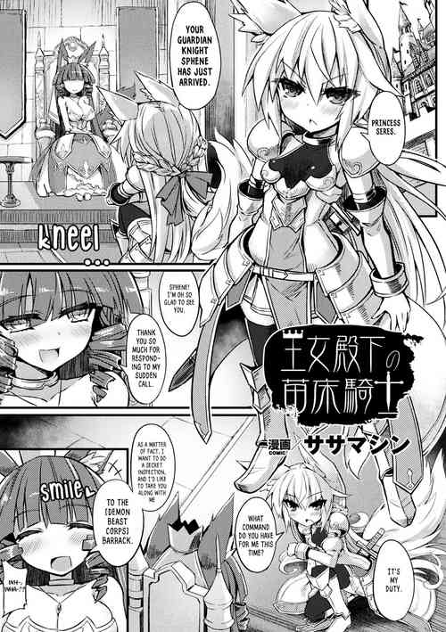 Oujo   Denka  no Naedoko Kishi