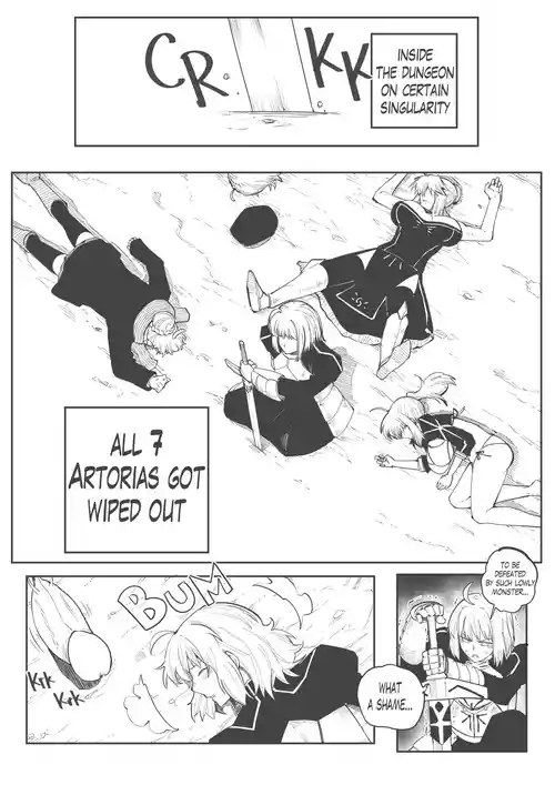 Artoria Orgy