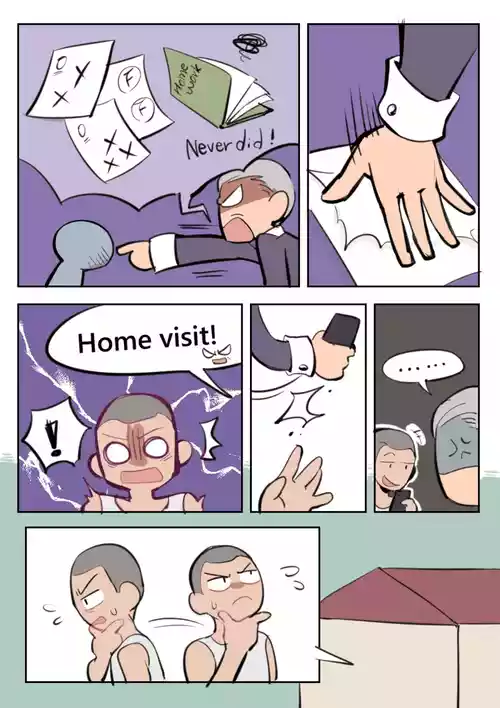 Home Visit 01 / 家庭访问 01