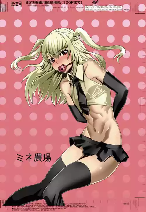 Mine Noujou (Kirsi)] Inran Seibo Mariya-sama