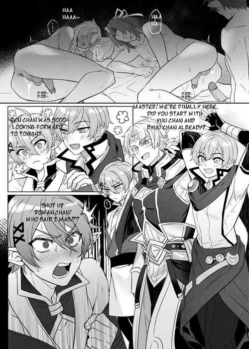 The night before Kibadios' departure pt2