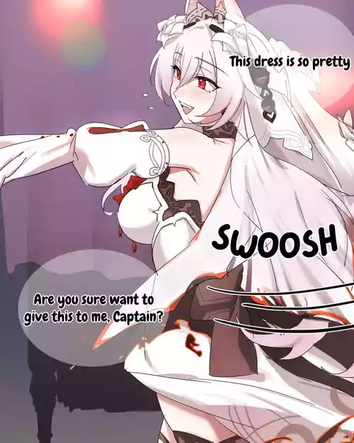Honkai Impact 3rd・Luna (Dress) R-18 Manga