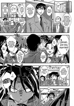 Tsuntsun to Obentou | Tsuntsun and Box Lunch (COMIC Aun 2010-07) [English] =Team Vanilla=