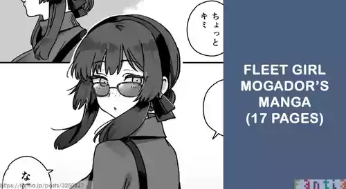 Kanmusu Mogador No Manga