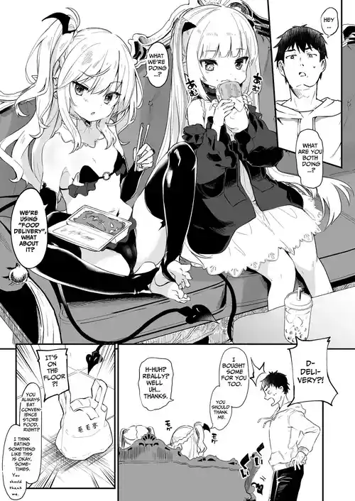 Boku wa Chiisana Succubus no Shimobe (6-Wa) | I Am the Servant of a Little Succubus