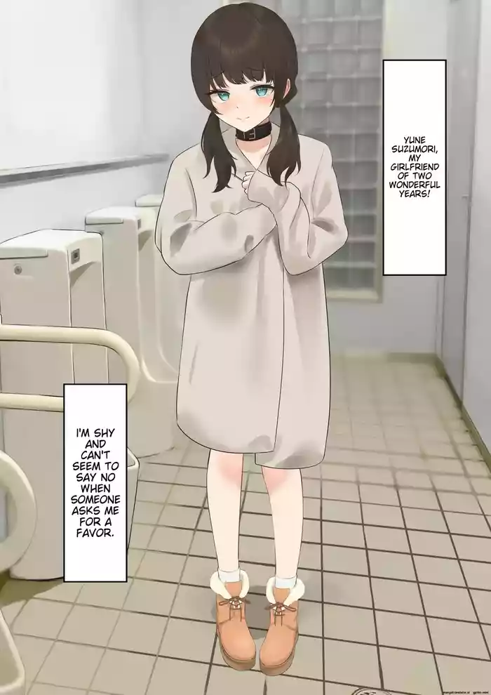 Iinari Kanojo ~Koushuu Toilet Netorase~ | Submissive Girlfriend ~Public Toilet Cuckolding~