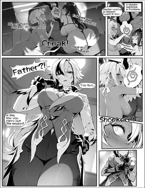 Servant-sama no Seiteki Goumon Choukyou