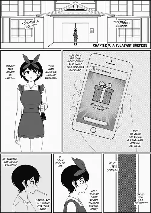 The City of Eternity #8 | CHAPTER 009  A PLEASANT SURPRISE