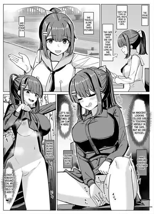 College Girls Taken Over by the Old Man