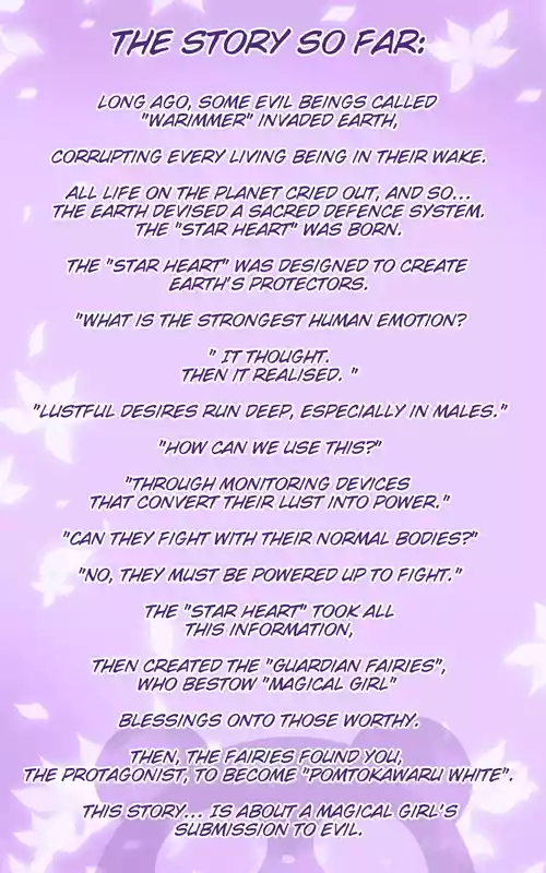 You Become The Magical Girl Of The Beginning, Succumb To Pleasure And Evil And Be Brainwashed Manga White Edition
