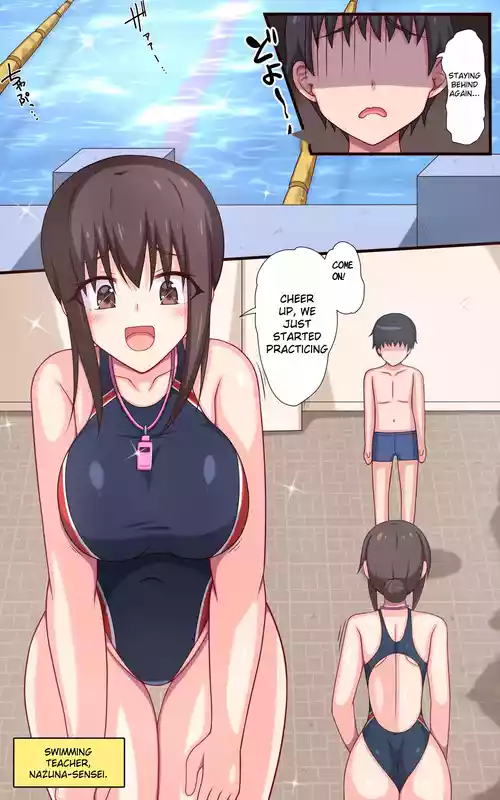 Ticklish Swimming Class~ The Tickle-loving Swimmer Onee-san!~