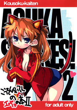 Kousoku Kaiten no EVA no hon II [Kousoku Kaiten's Second Eva Book] (Neon Genesis Evangelion) [English] ==Strange Companions==