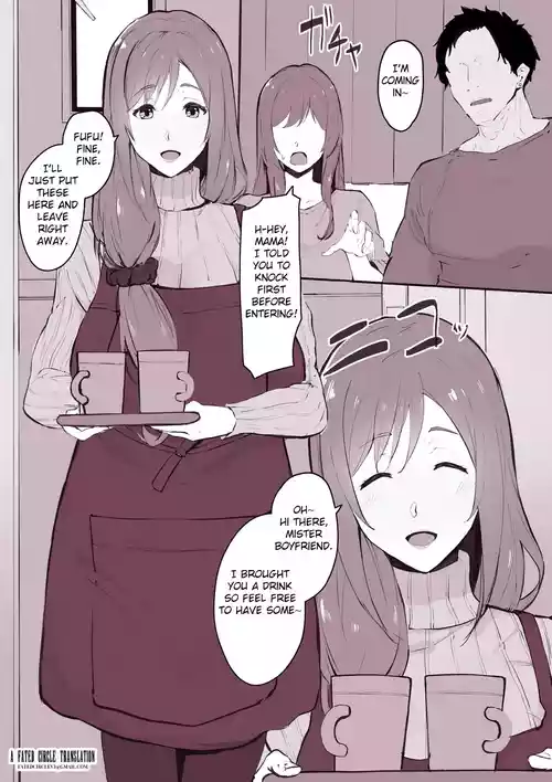 Musume no Karesi ni Netorare Tyau Mama-san