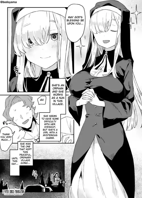 Ikyouto ni Machi o Semerarete Gisei ni Natte Shimau Sister-chan | Sister-chan Becomes a Victim When the City is Attacked by Infidels