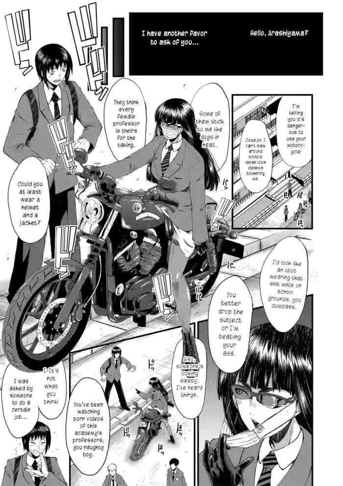 Mesu Kyoushi Gakuen Tengoku, Fuck 05 | The Principal of an Academy with only Female Teachers, Part 5