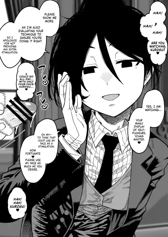 Shitsuji to Bocchama | The Butler and Her Young Master