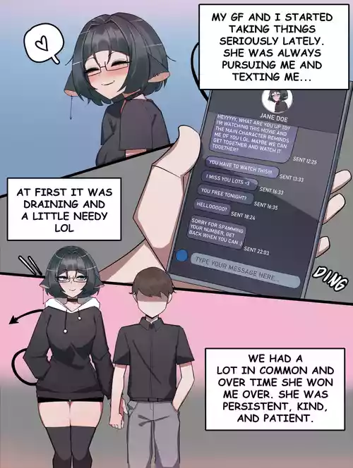 Jane Doe comic 1