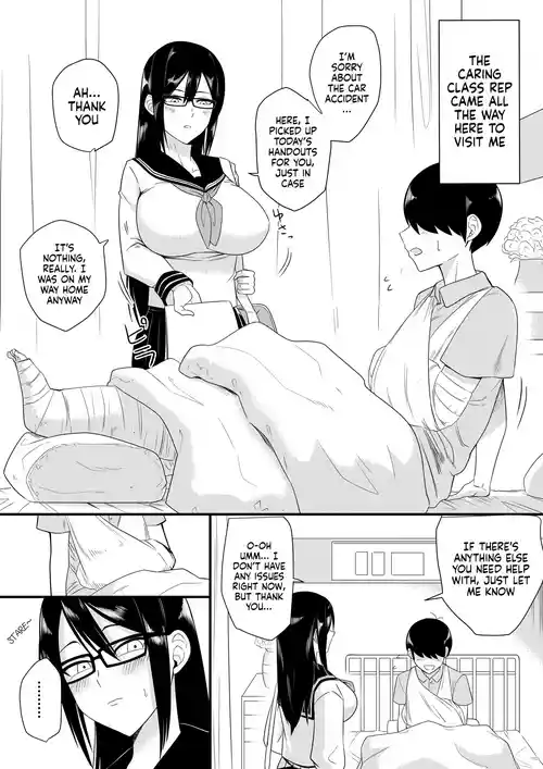 Sewayaki na Kyonyuu Gakkyuu Iinchou Sono 1-13 | The Kind and Caring Busty Class Rep Ch.1-13