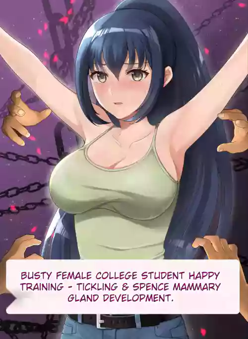 Kyonyuu Joshidaisei Kairaku Choukyou -Kusuguri & Spence Nyuusen Kaihatsu-