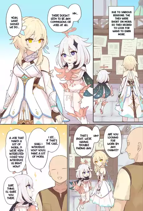 Nuite Kureru Hotaru-chan + Zenkai no Tsuzuki