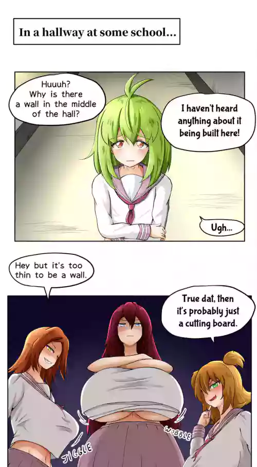 Surpassing Size by UrutoraTofuNii