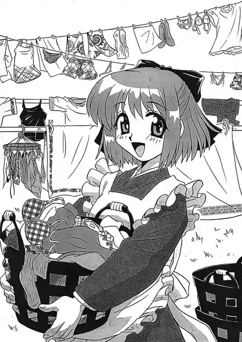 Kohaku no Sentaku Daisakusen! | Kohaku's Great Laundry Plan!