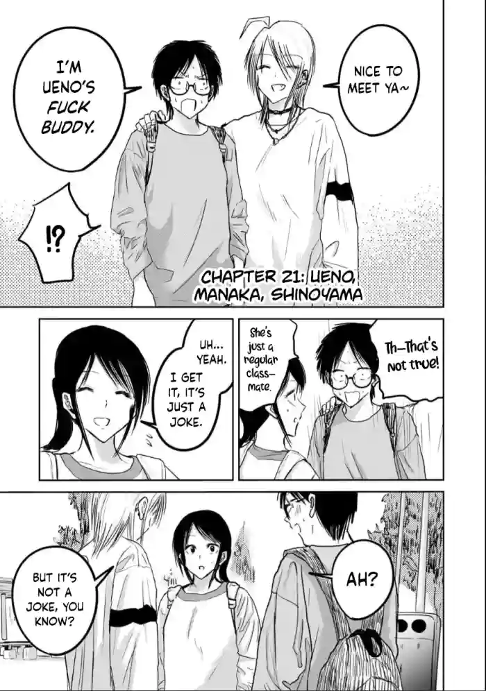 Ueno-kun wa Kaihatsu-zumi Dai 21 wa | Ueno-kun Has Been Developed Chapter 21