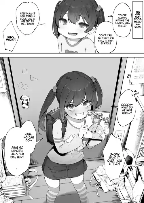 Kizuite Hoshii Mesugaki | A Brat Who Just Wants to Be Noticed