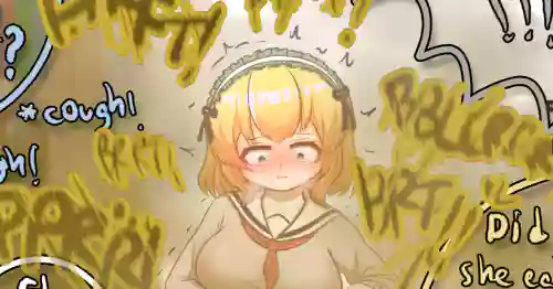 Library Silent goes wrong