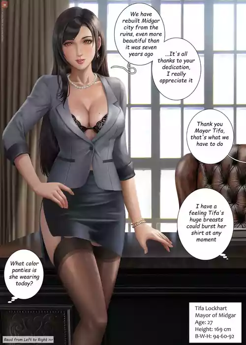 Mayor Tifa collection