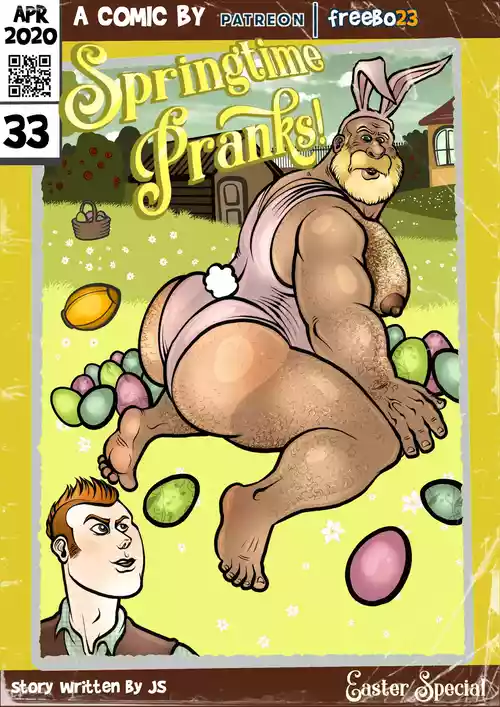 SPRINGTIME PRANKS!