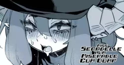 Miss Serabelle is a Miserable Cum Dump R18 Comic