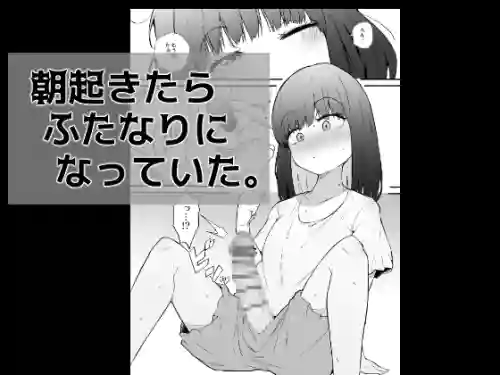 Asa Okitara Futanari ni Natteita.