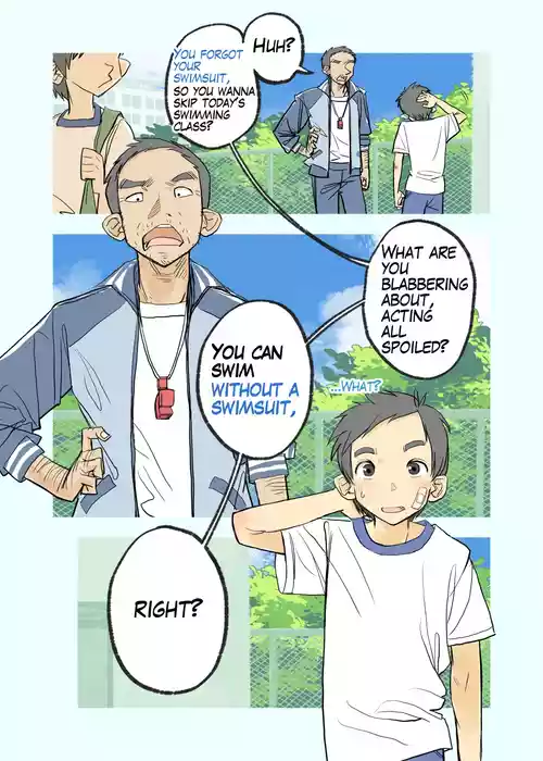 006 - If the boys forgot their swimsuits