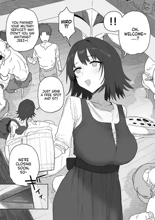 Heieki ga Owattara Kokuhaku Shiyou to Omotteta Osananajimi ga Jimoto no Goushu no Mekake ni Nattete Maiban Manko ga Kutakuta ni Naru Made Hame Taosare Teru Yatsu