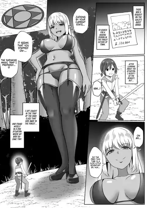 The story about the time I was eaten by an Elf Onee-san