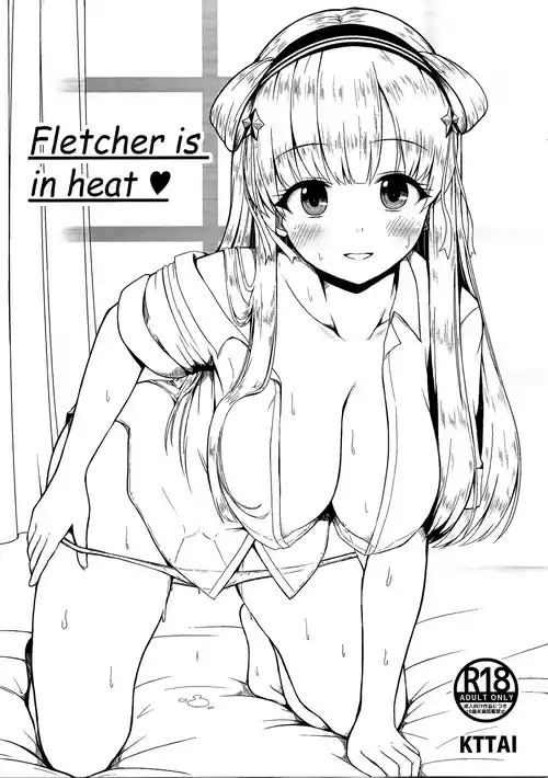 Fletcher is in heat❤︎