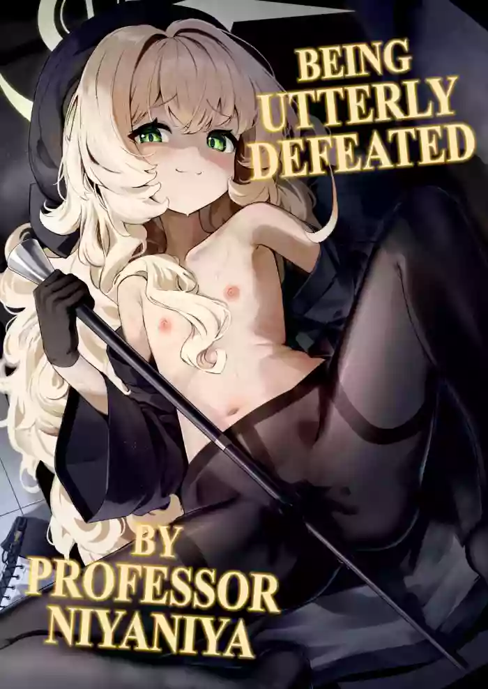Niyaniya Kyouju ni Kanzen Haiboku suru Hon | Being Utterly Defeated by Professor Niyaniya