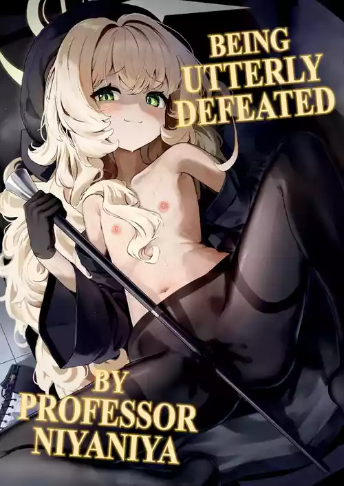 Niyaniya Kyouju ni Kanzen Haiboku suru Hon | Being Utterly Defeated by Professor Niyaniya