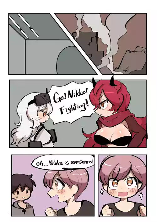 Nikke Transformation / 妮姬改造