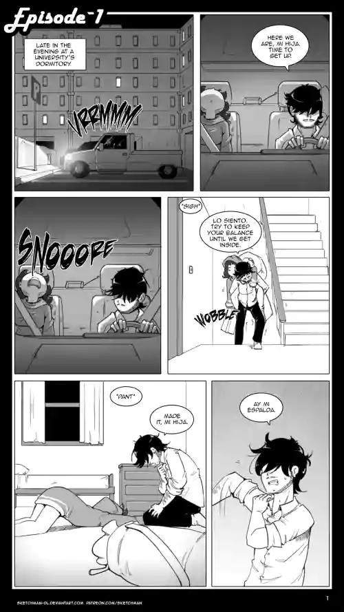 Sketchman new comic