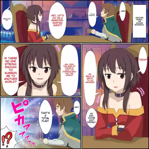 Anime Chara to Sex Dekiru Appli 6 "Megumin Shoukan Hen"