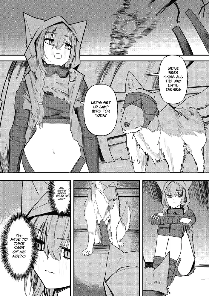 Wolf and Provence