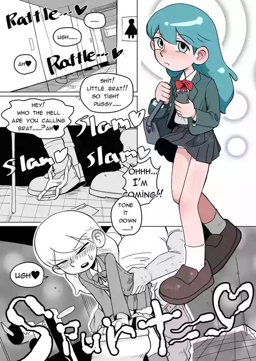 Hilda fun before lunch