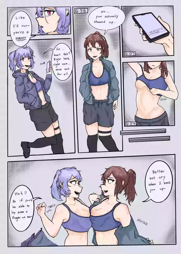 Commission Comic