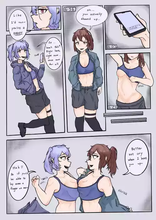 Commission Comic