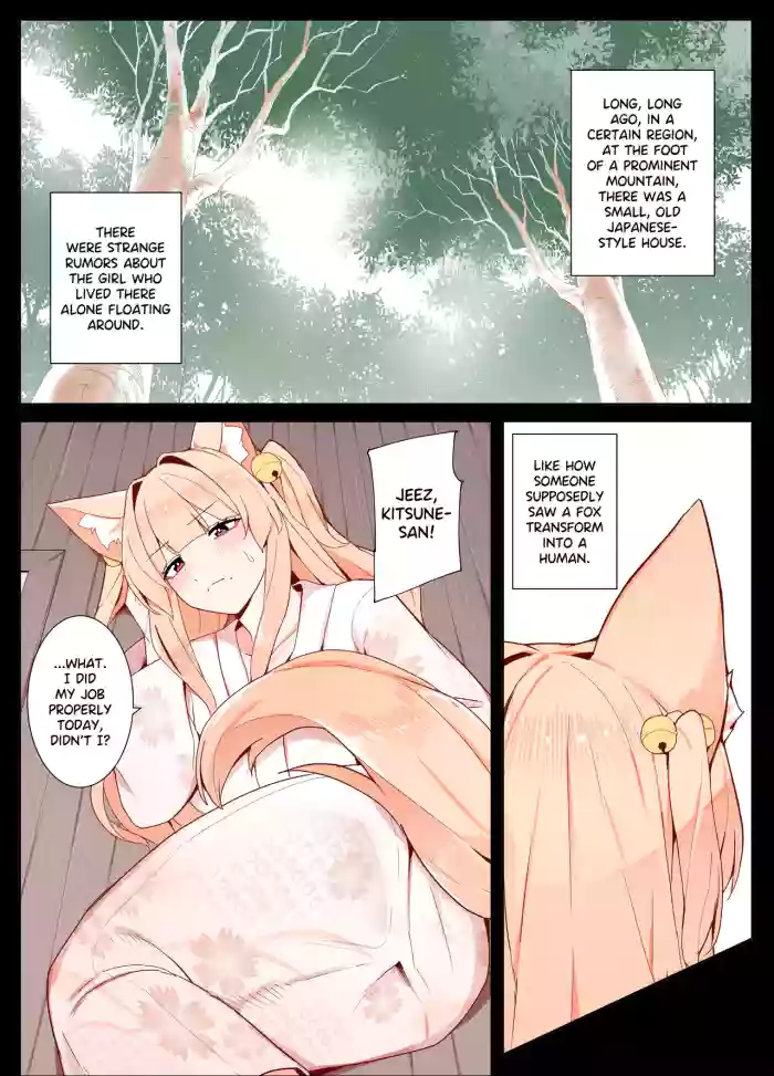 Okitsune-san to Issho | Life with Kitsune-san