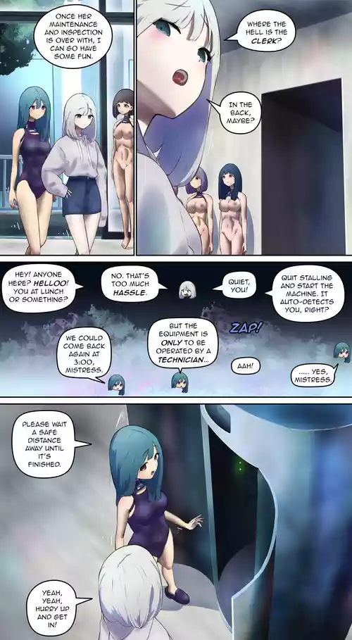 A girl came for regular maintenance on her love doll 【Translated by kochakaden】