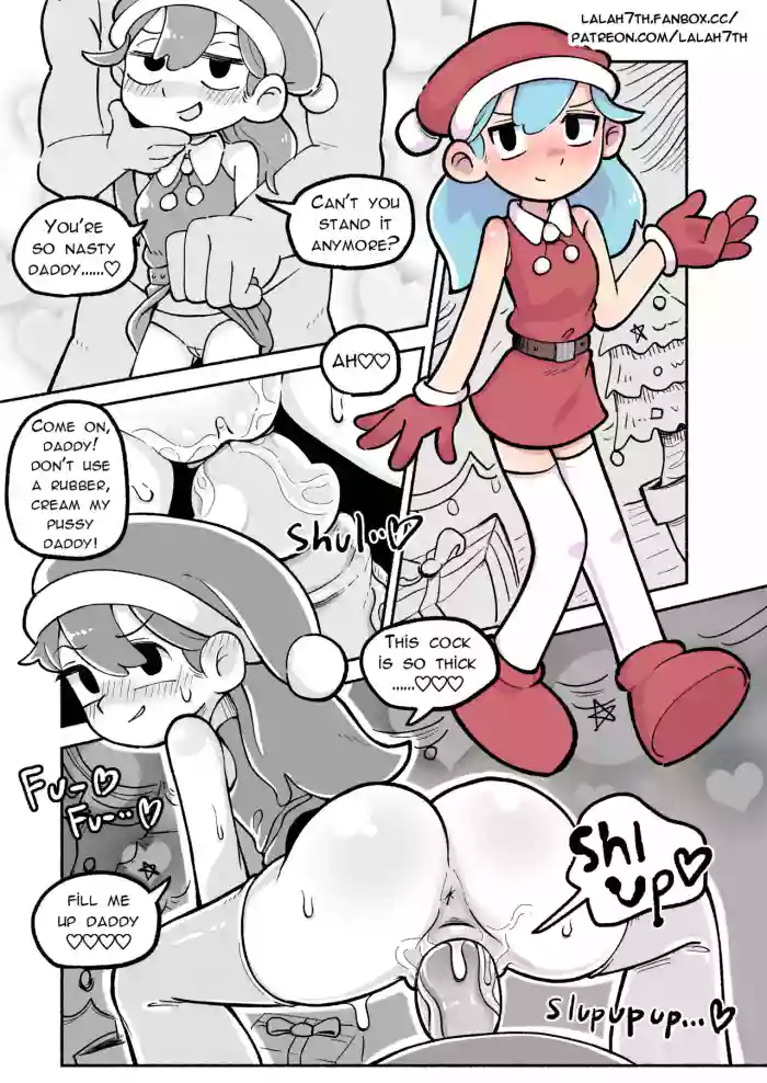 Christmas Hilda!